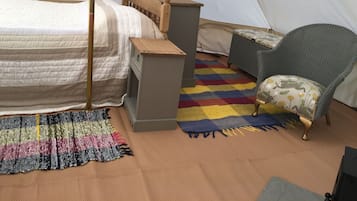 Kabin | 1 kamar tidur dan seprai linen