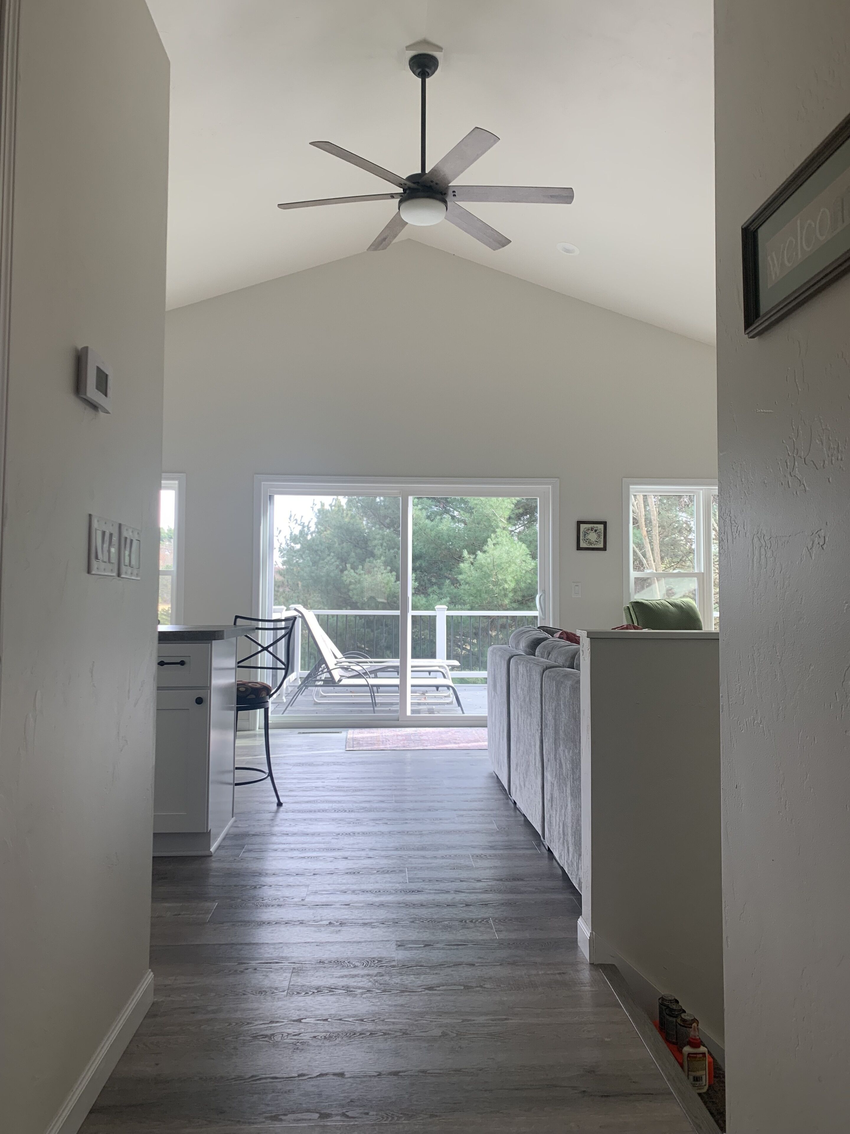 Charming new house on 6 acres across from Silver Lake