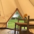 Glamping at The Homestead - Ensuite Bell Tent