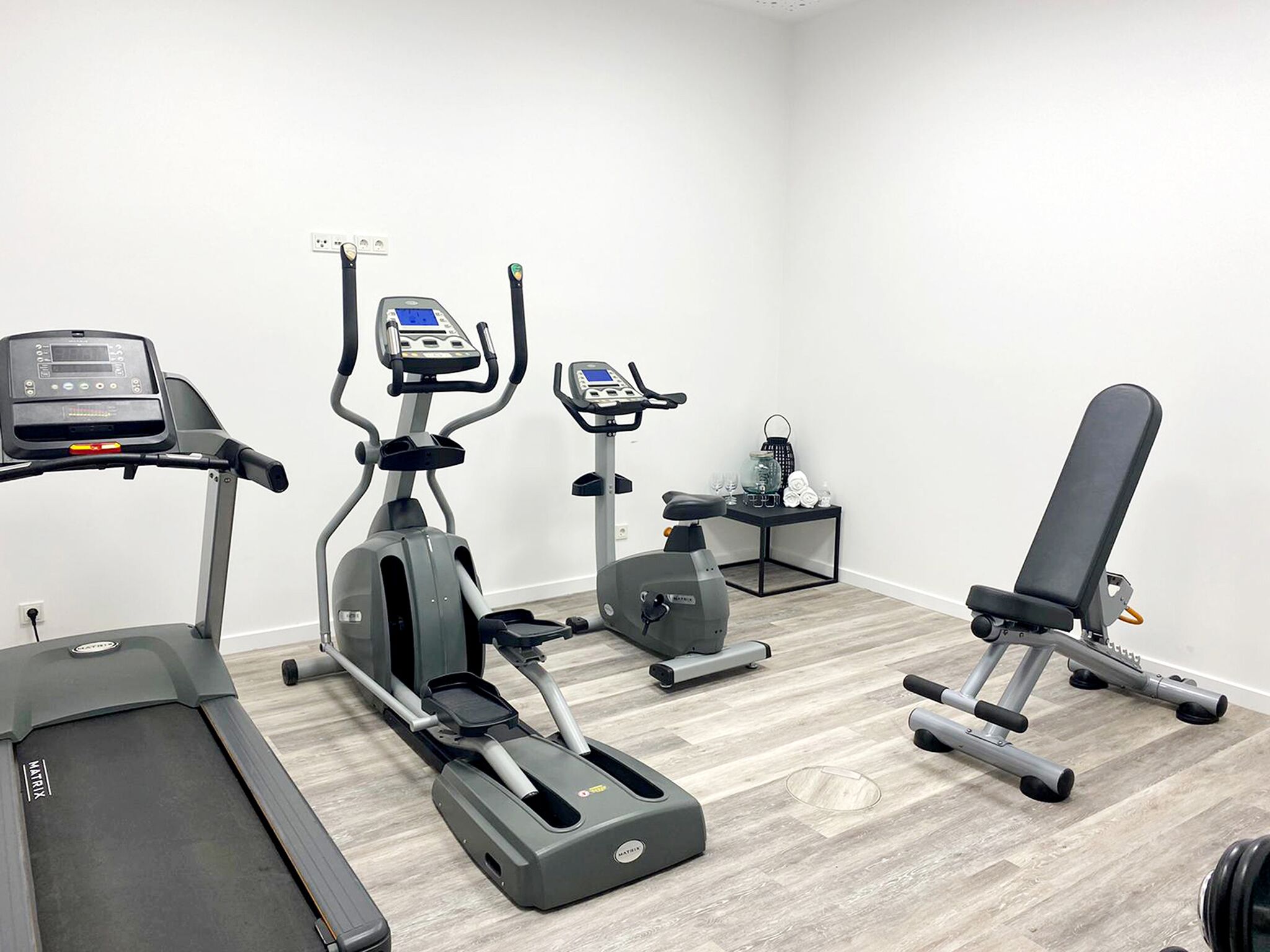 fitness facility
