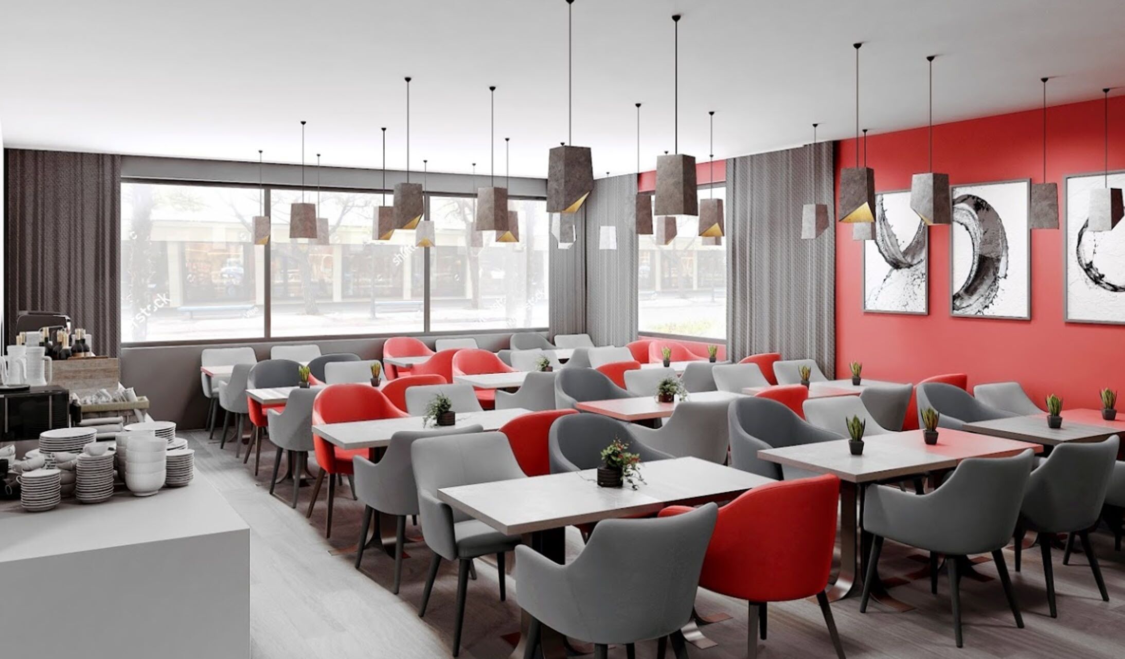 daily buffet breakfast (eur 18.9 per person)