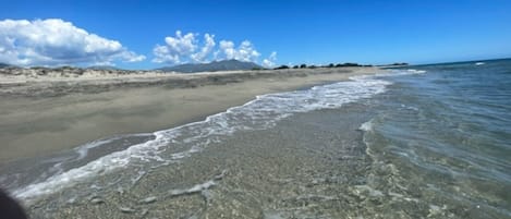 Nära stranden