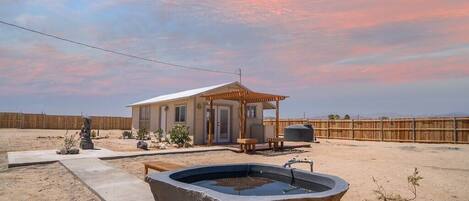 Terrain de lâhĂ©bergement