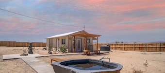 House 9 · *Private Hot Springs* Olive Cabin