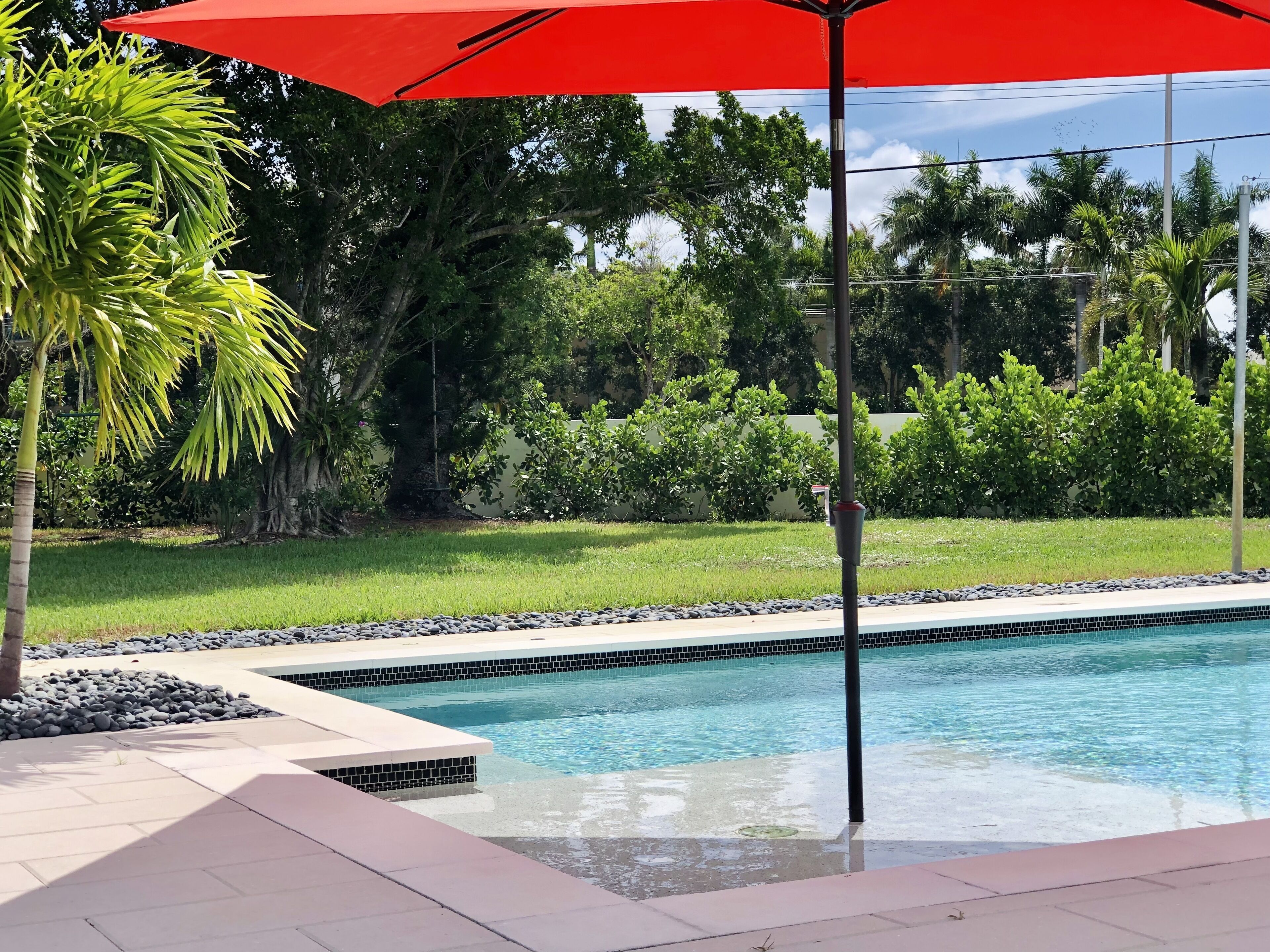 Außenpool, beheizter Pool