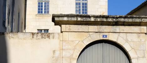 Détail de l’extérieur