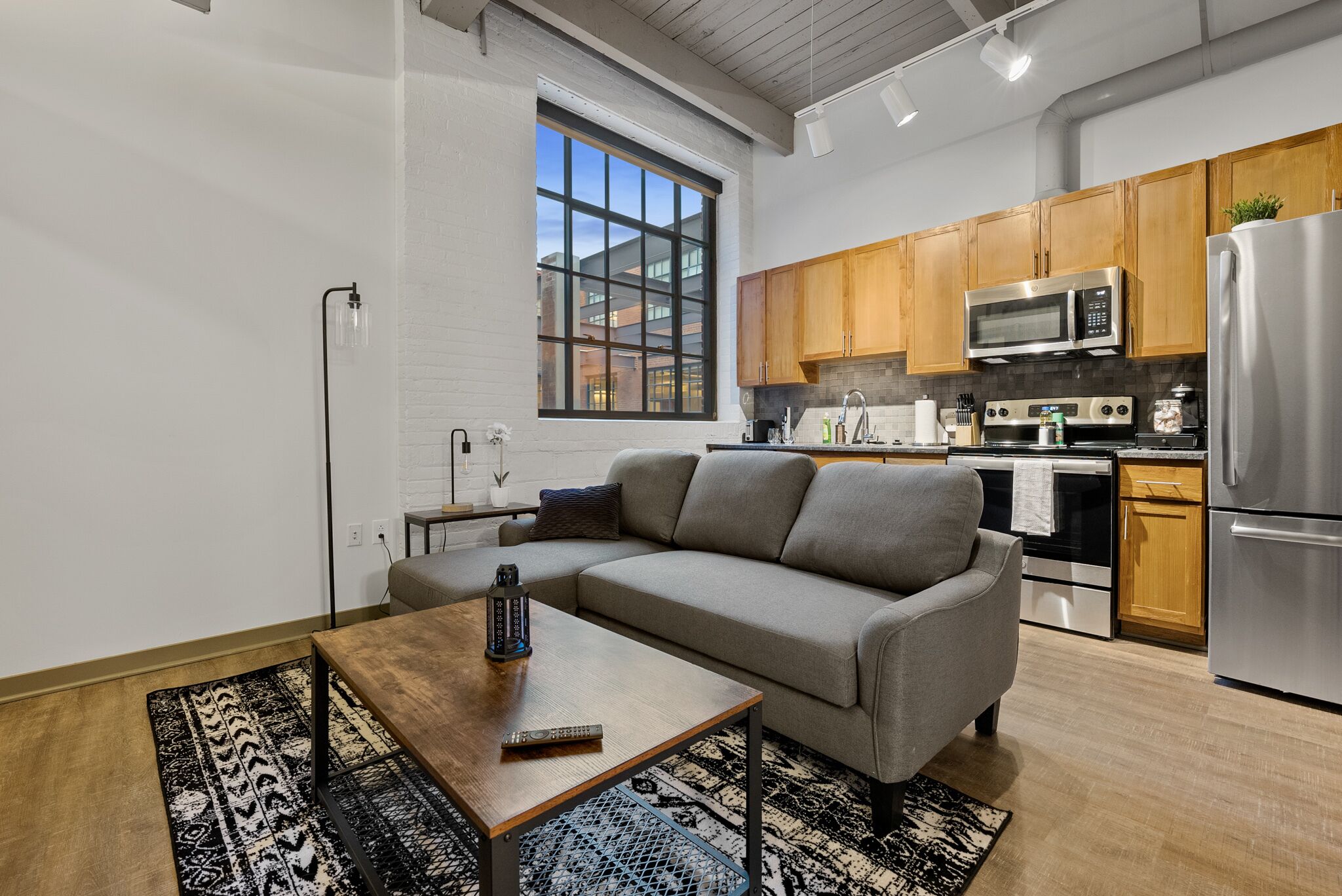 Live Life in the Fast Lane with Our Stunning Industrial Lofts 205