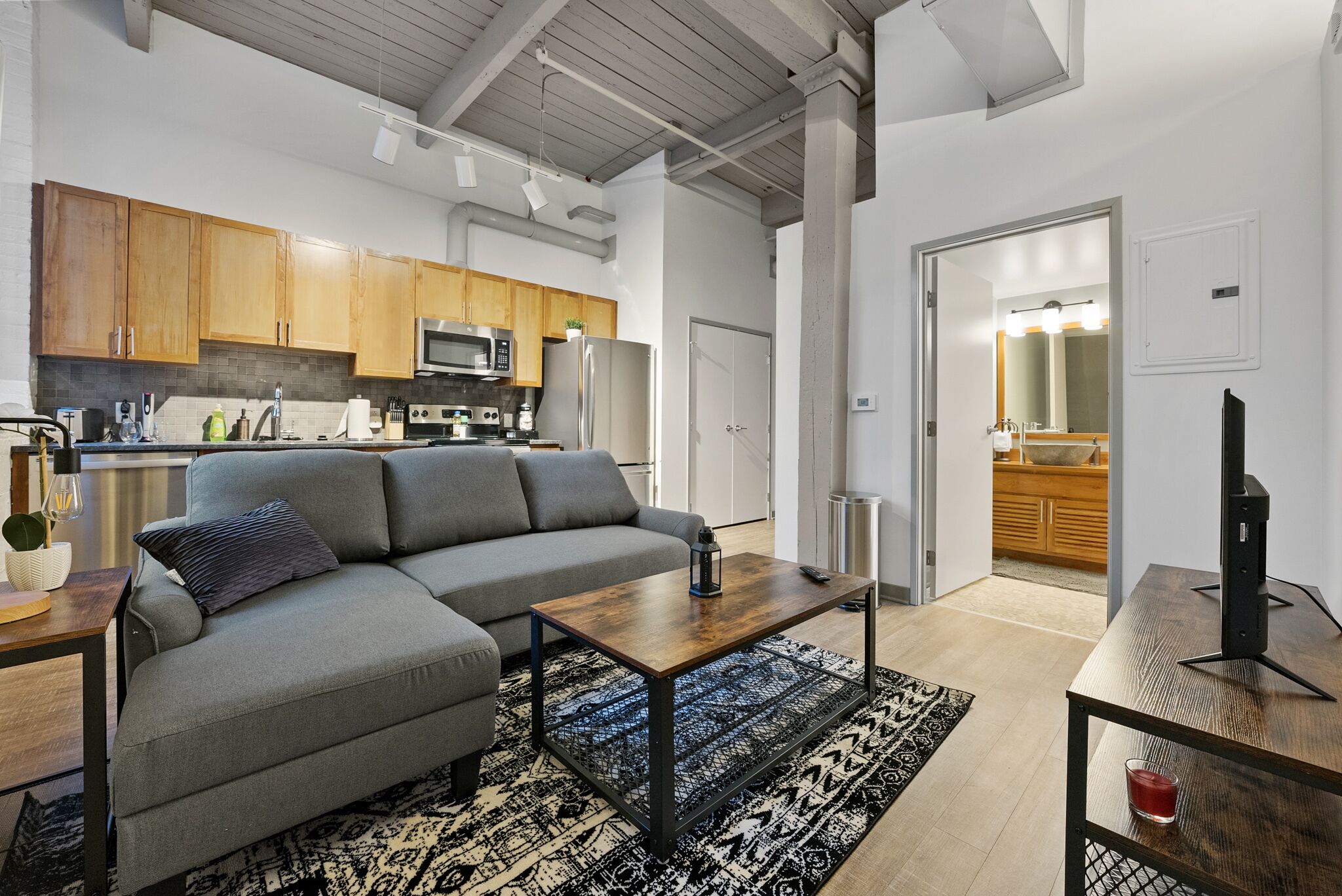 Live Life in the Fast Lane with Our Stunning Industrial Lofts 205