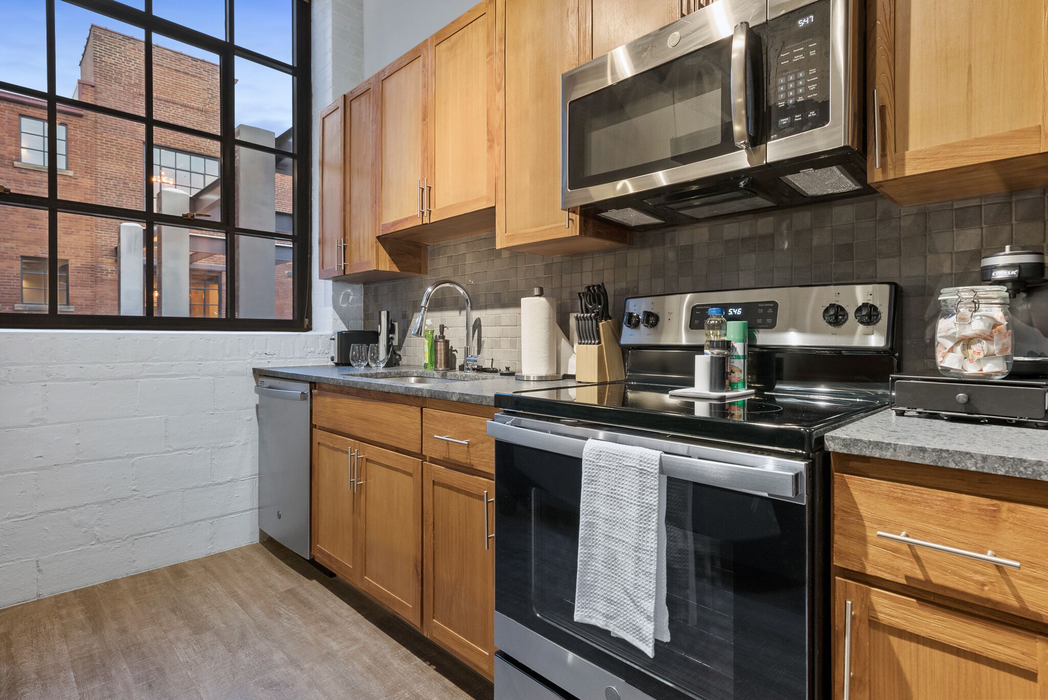 Live Life in the Fast Lane with Our Stunning Industrial Lofts 205