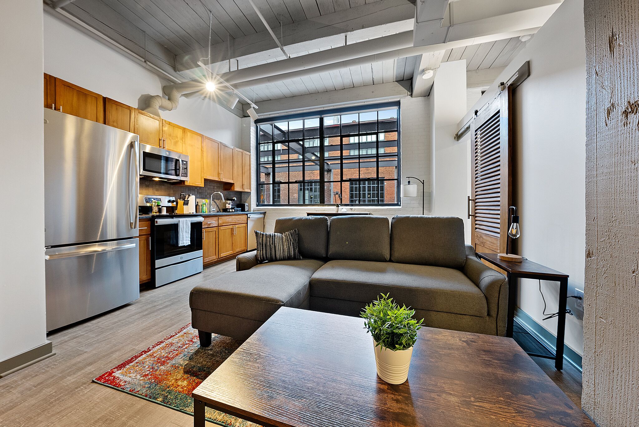 Elevate Your Lifestyle with Our Modern and Elegant Industrial Loft Apartments 21