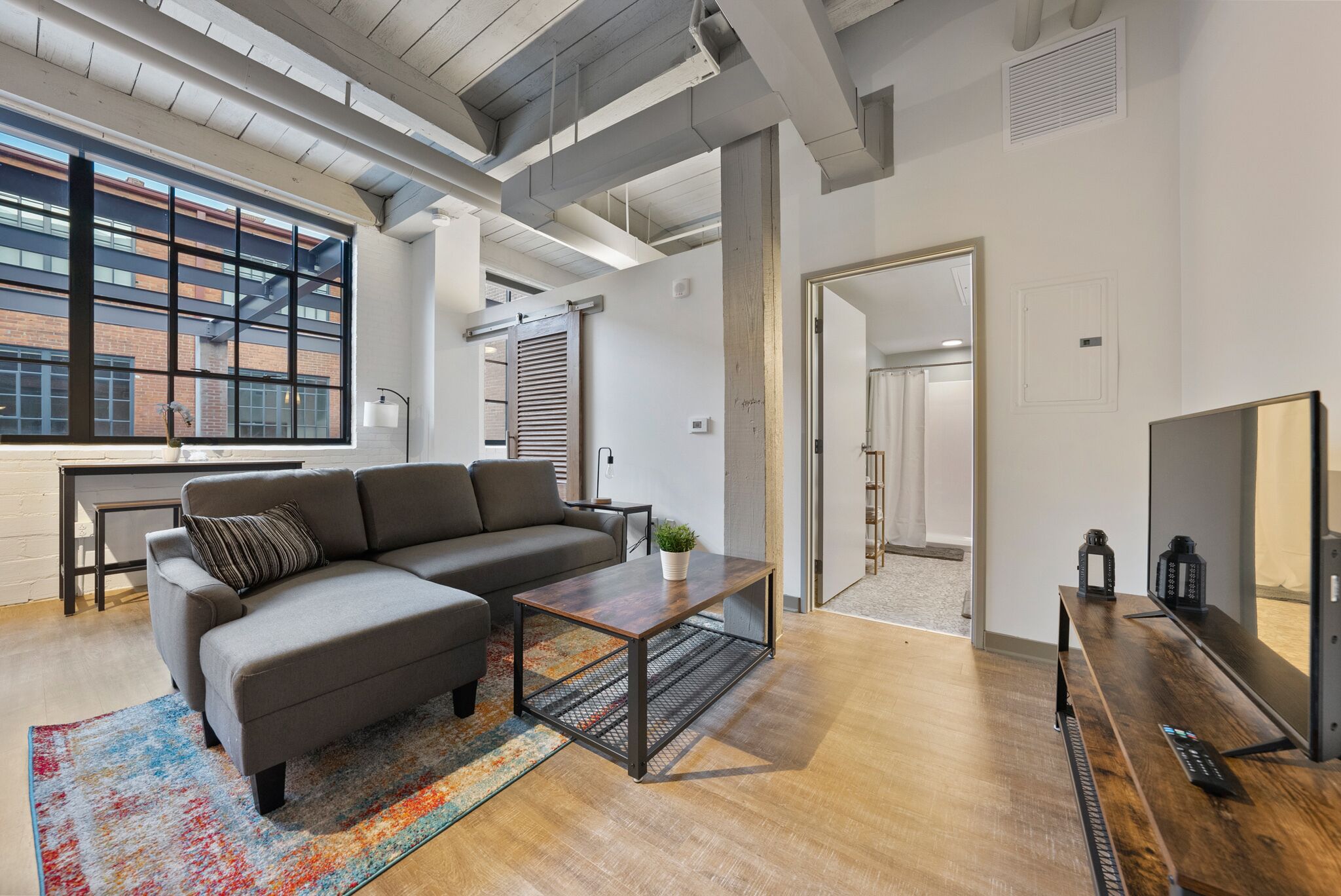 Elevate Your Lifestyle with Our Modern and Elegant Industrial Loft Apartments 21