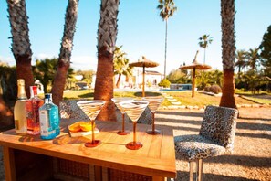 Restauration en plein air