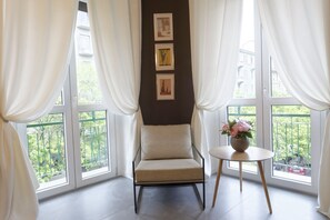 Departamento Deluxe | Vista desde la habitación