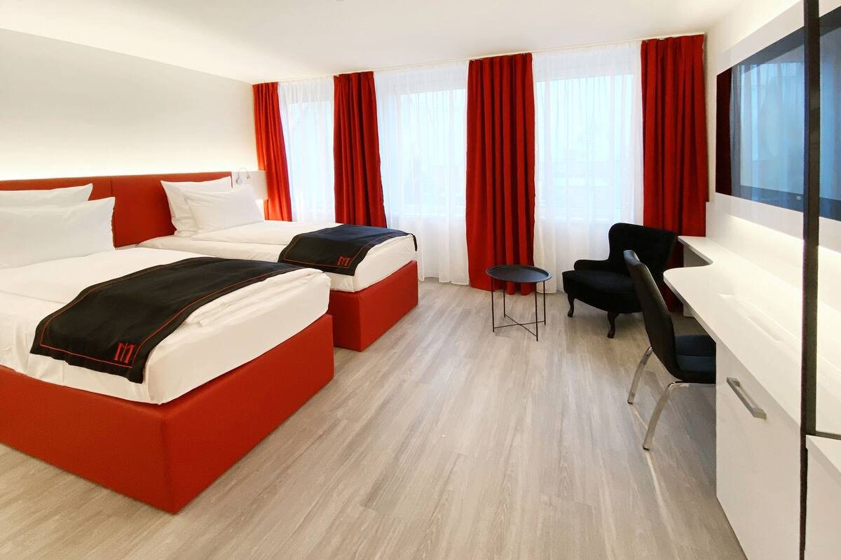 double room | free minibar, desk, laptop workspace, free wifi