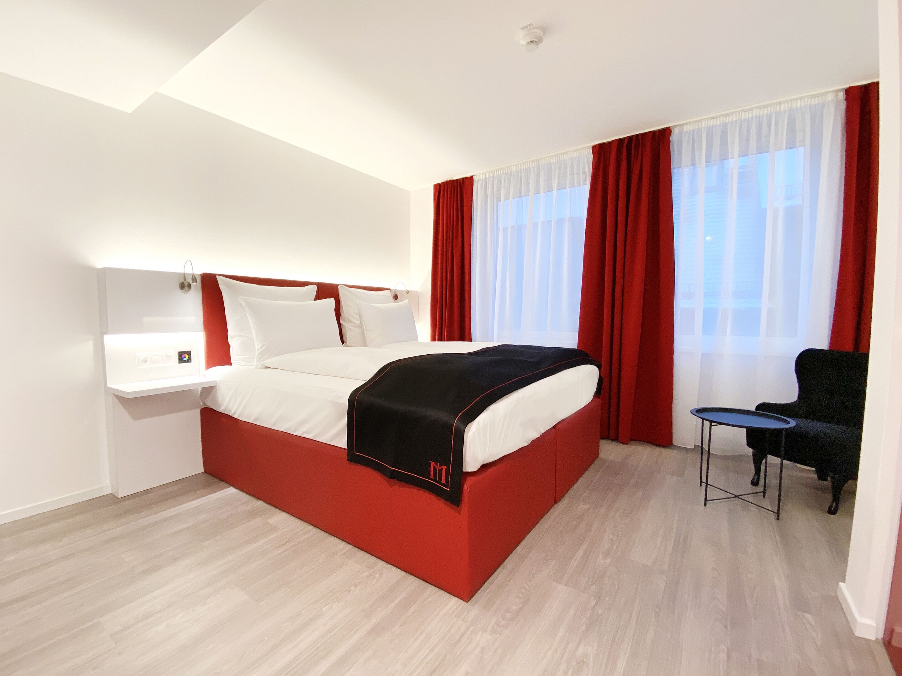 comfort double room | free minibar, desk, laptop workspace, free wifi