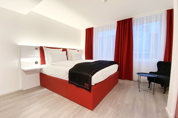 Comfort Double Room | Free minibar, desk, laptop workspace, free WiFi