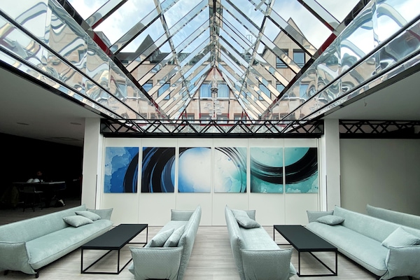 Zitruimte lobby