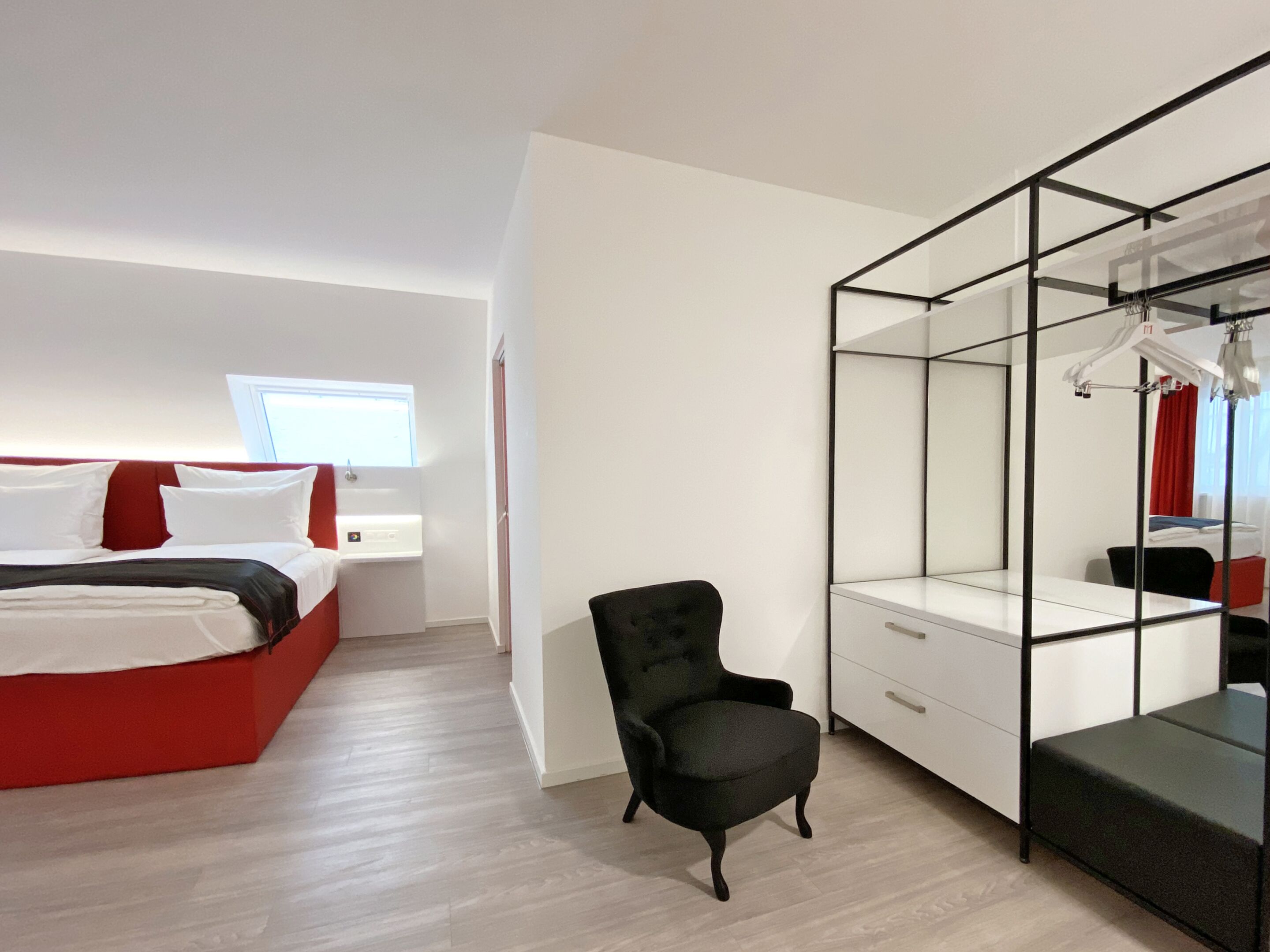 comfort double room | free minibar, desk, laptop workspace, free wifi