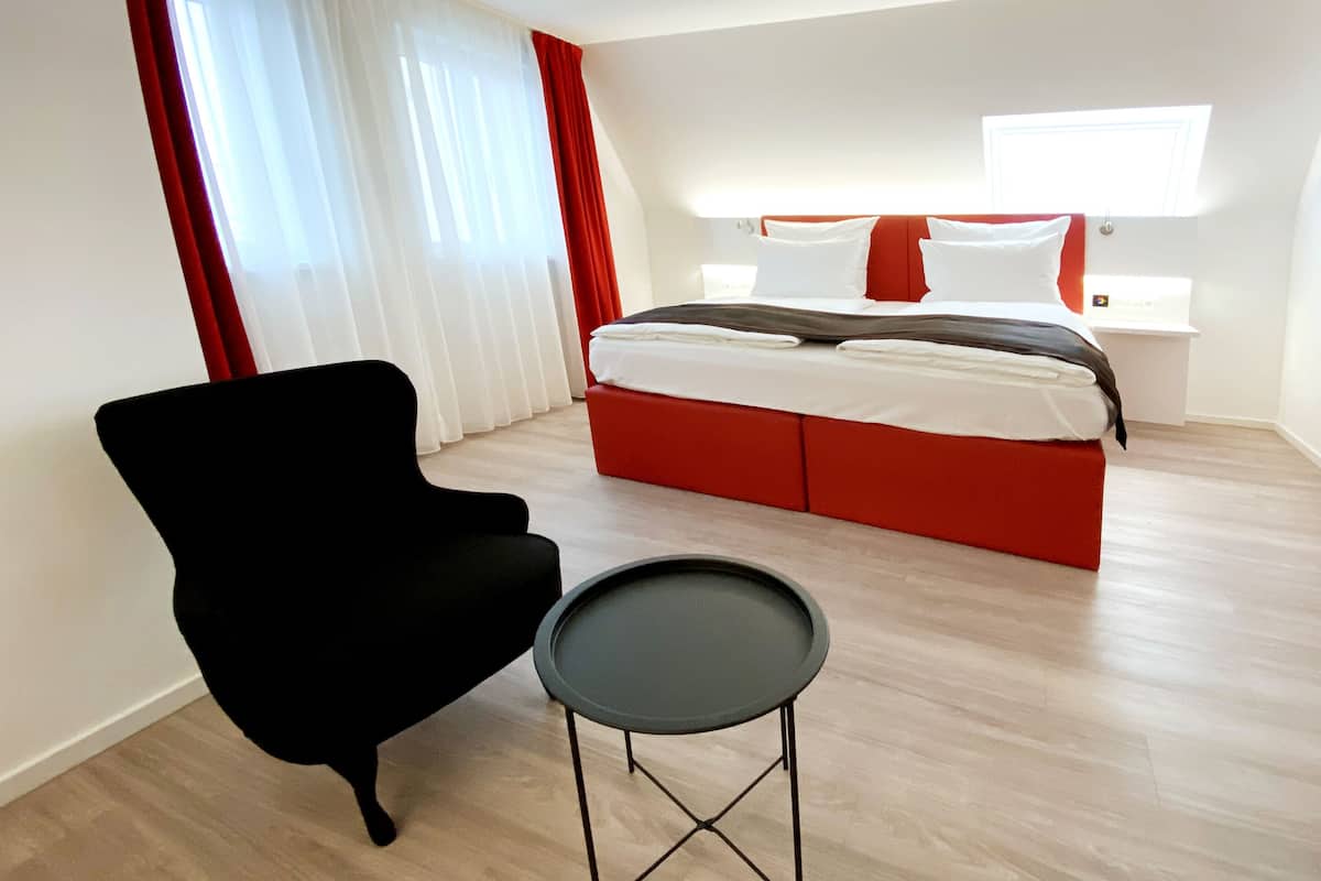 double room | free minibar, desk, laptop workspace, free wifi