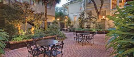 Restauration en plein air