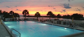 Gulf view condo with resort amenities<br>Gulf Island Beach and Tennis Club