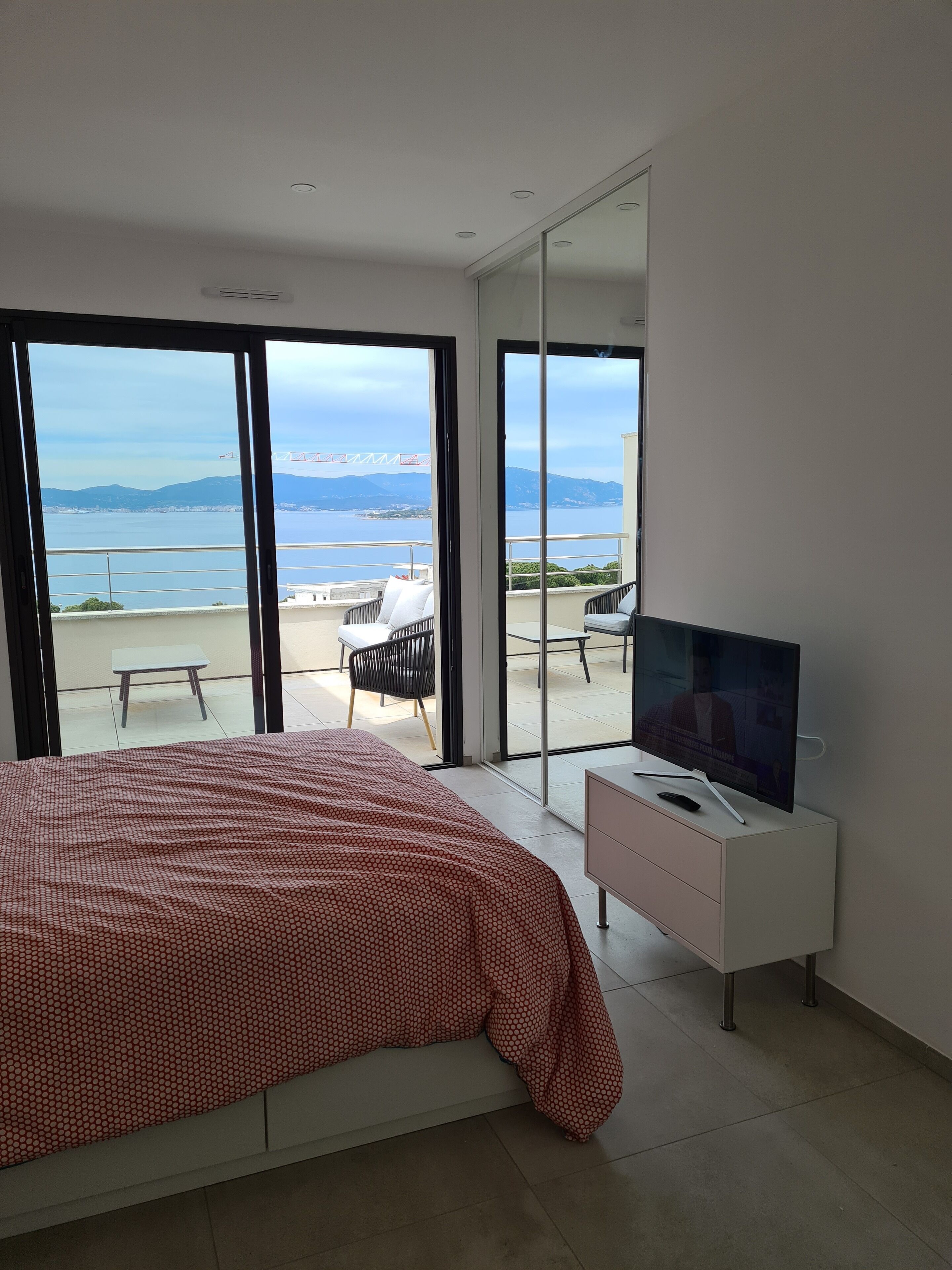 T3 Neuf Design vue mer Panoramique , Crique à 100m