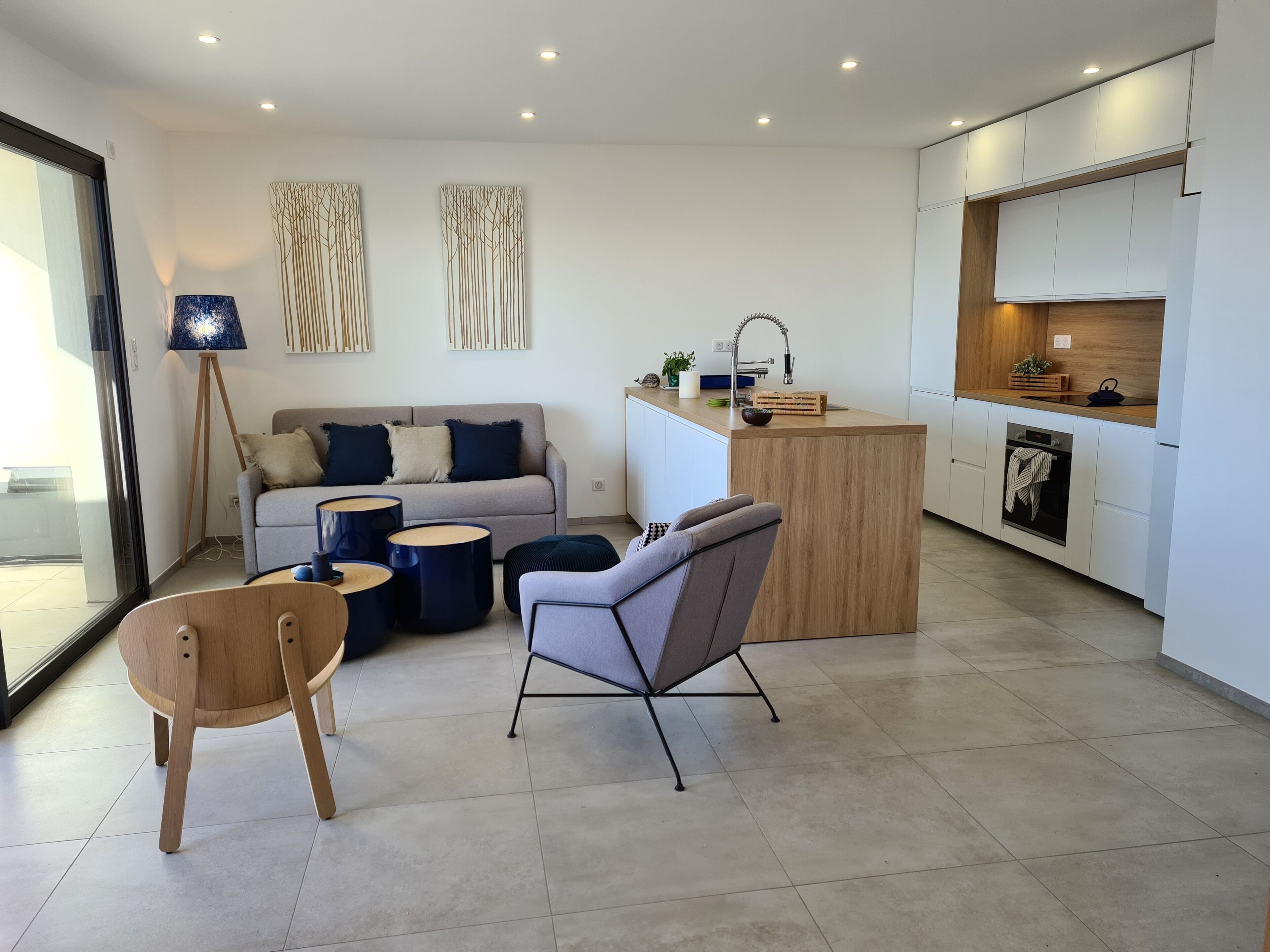 T3 Neuf Design vue mer Panoramique , Crique à 100m