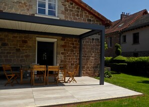 Garden - L'oustal des Bons Vivants (Conques-en-Rouergue)