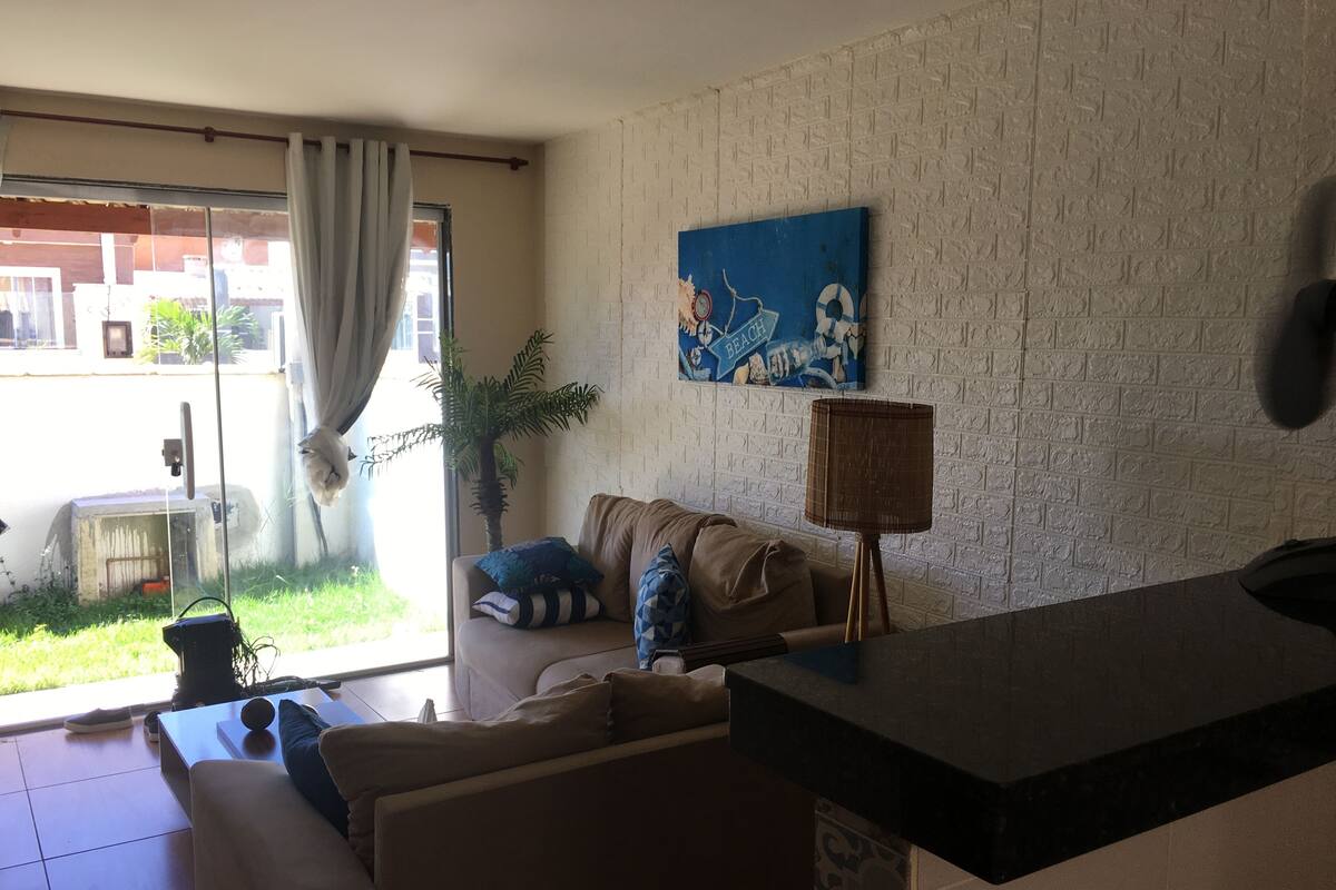 Casa básica | Área de estar