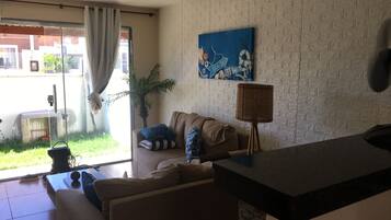 Casa básica | Área de estar