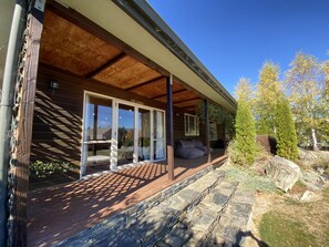 Terrace/patio - The Haven, Twizel - HOLIDAY HOME (Twizel)