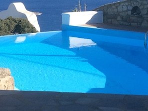 Outdoor pool - Infinito Blu SeaView InfinityPool by GHH (Mykonos)