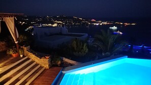 Aerial view - Infinito Blu SeaView InfinityPool by GHH (Mykonos)