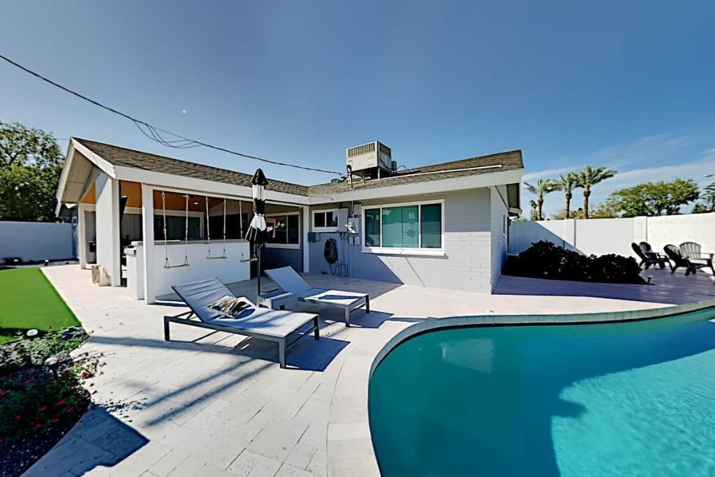 Outdoor Oasis! - Sleeps 10 - Old Town Scottsdale