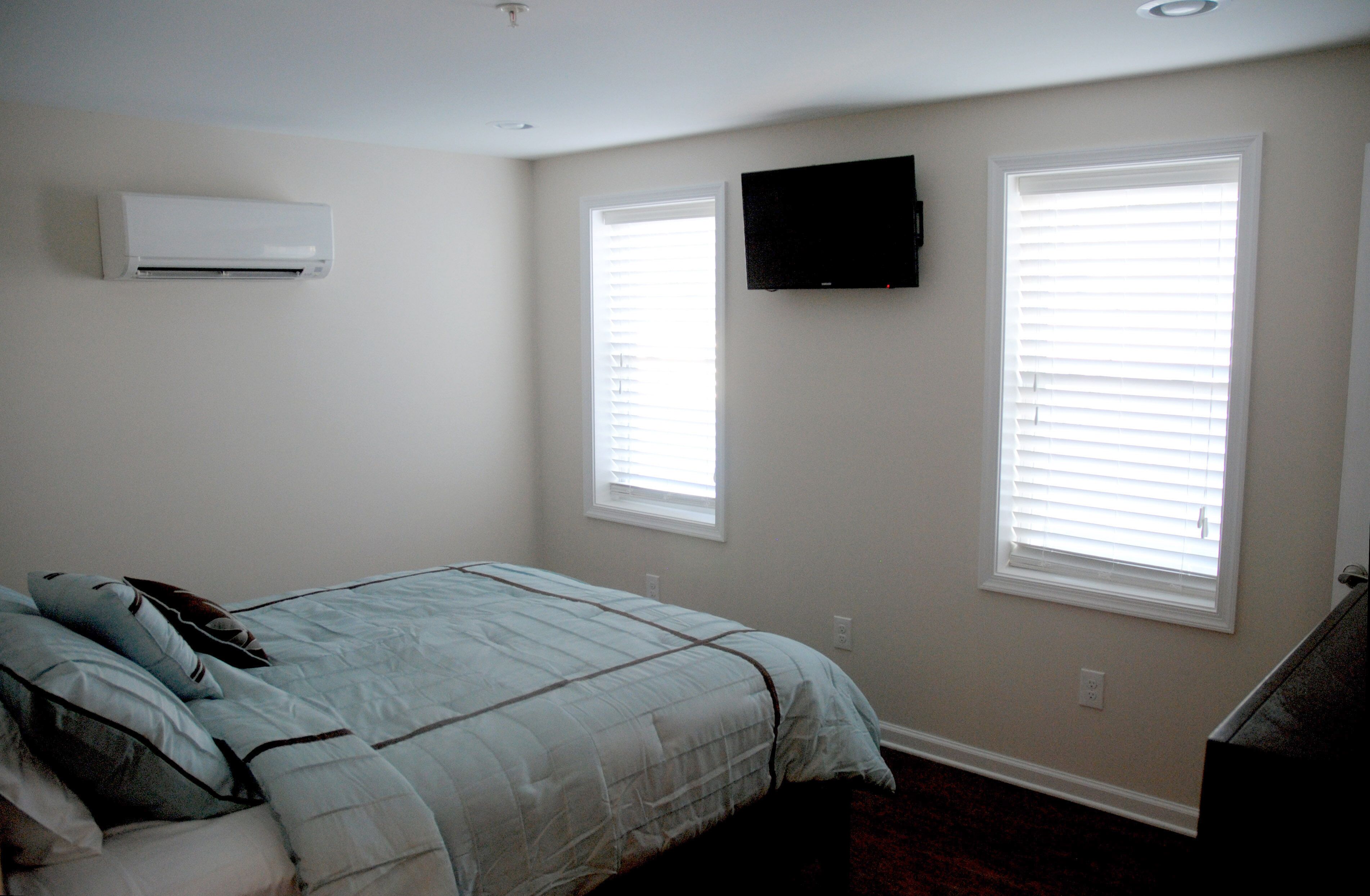 1 soverom, skrivebord, strykejern/-brett og wi-fi (inkludert)