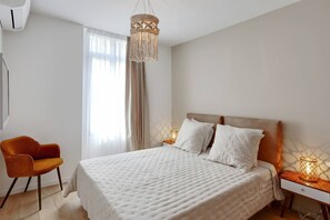 3 عدّة غرف نوم ومكواة/لوح كي وسرير سفر وواي فاي