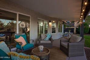 Terrace/patio