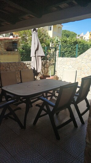 Restauration en plein air