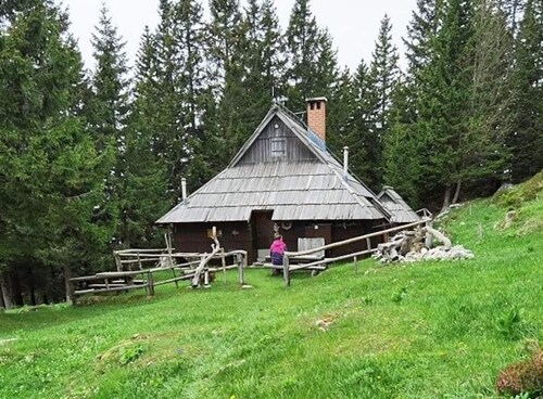 chalet Pinja - Velika planina