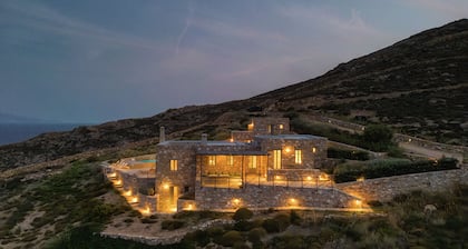 Infinity Villa, maison de luxe avec vue stupéfiante