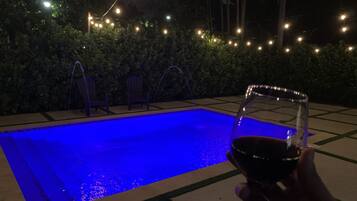 Außenpool, beheizter Pool