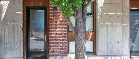 Details aan de buitenkant