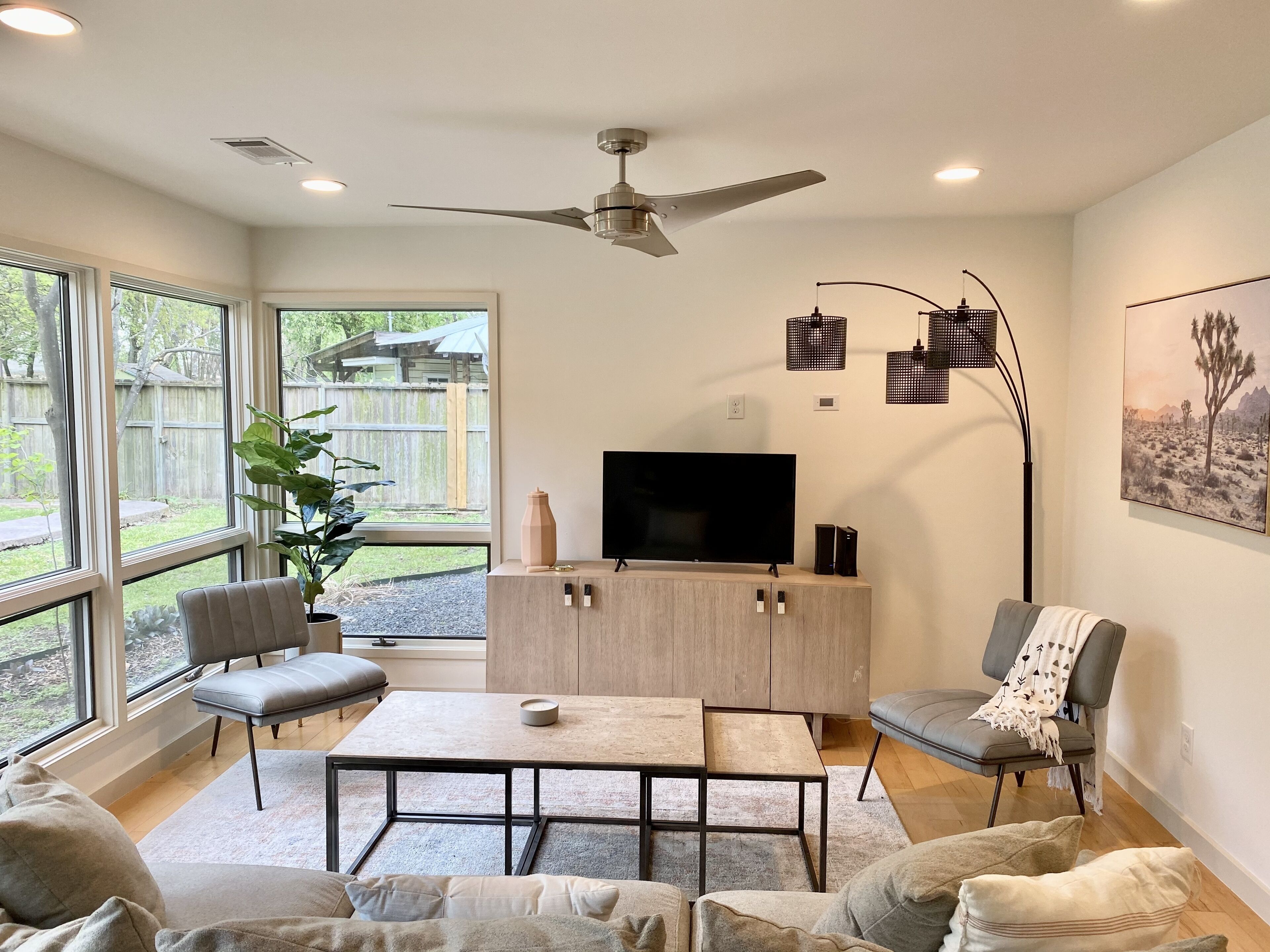 Designer House in Central Austin
