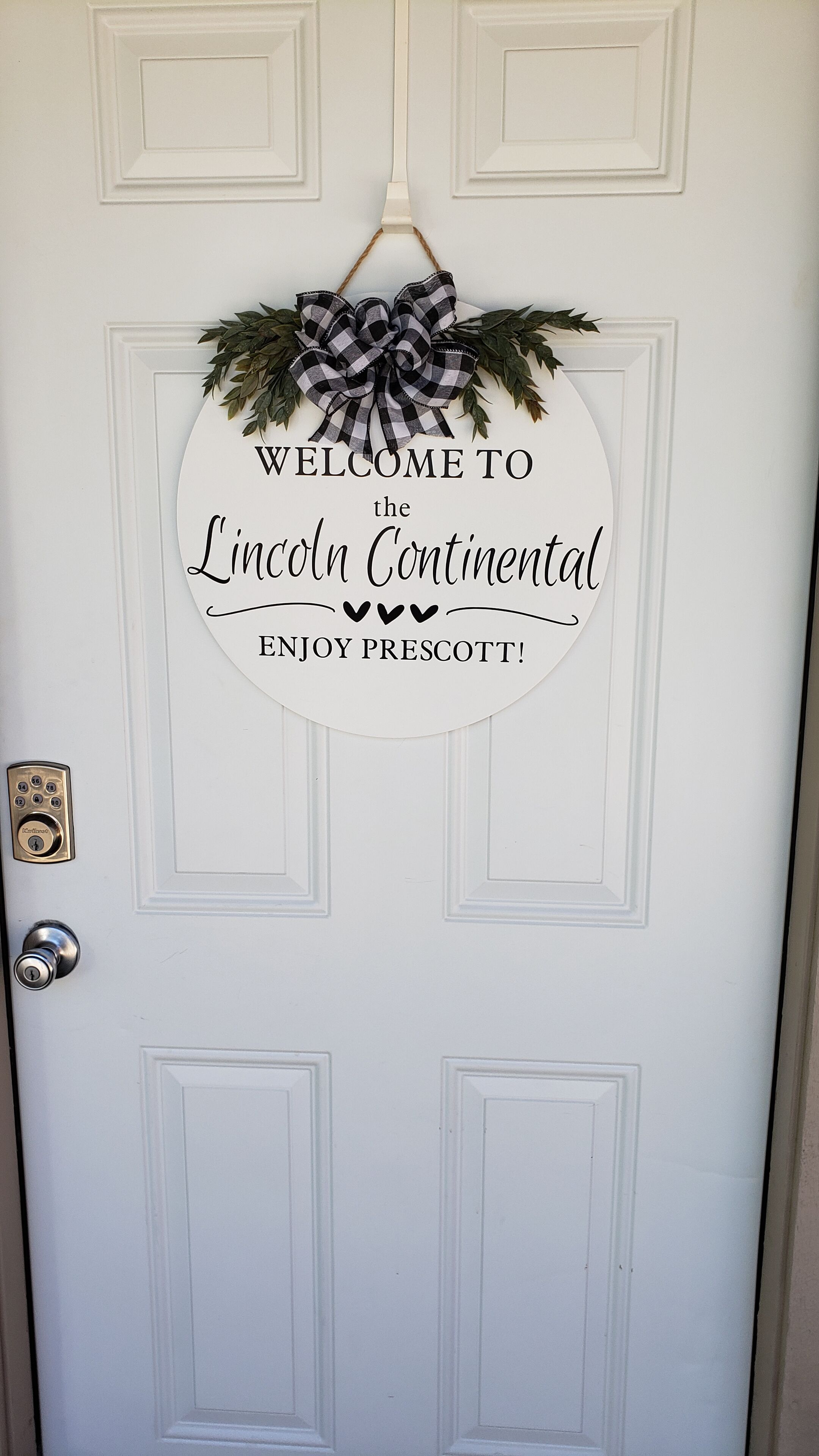 The Lincoln Continental located in the heart of Downtown Prescott