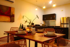 غرفة لتناول الطعام