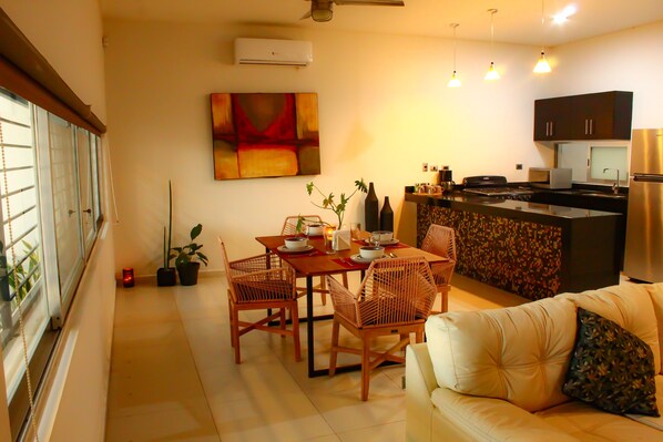 Standard House | Living area