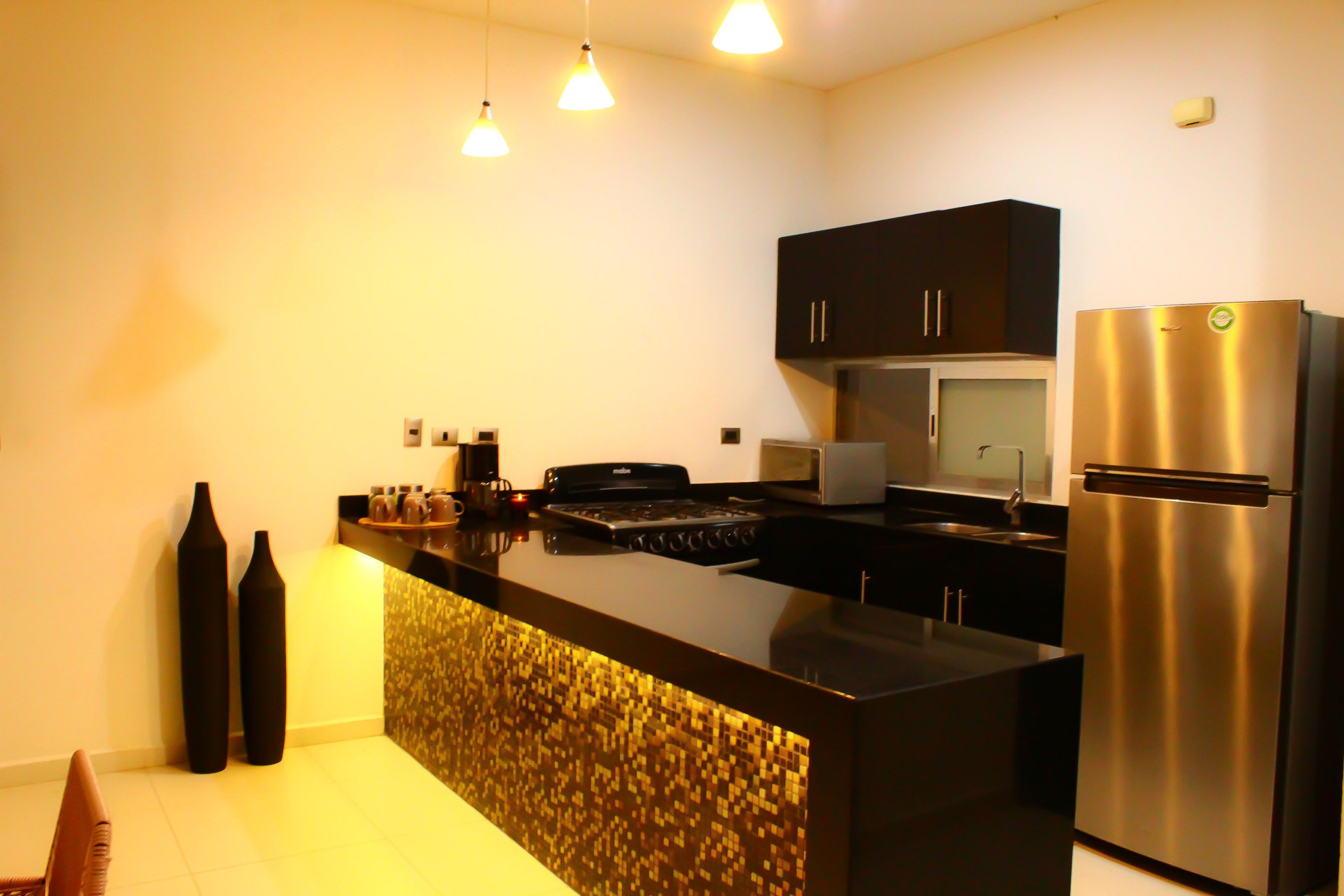 Standard House | Private kitchen | Fridge, microwave, oven, coffee/tea maker