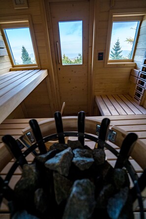 Sauna - Chalet Velika Planina (Kamnik)