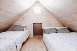 2 chambres, Wi-Fi gratuit, draps fournis