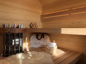 Sauna - Chalet Velika Planina (Kamnik)